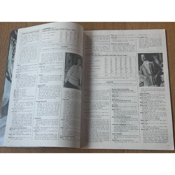 Robin Hand Knits 32 Exclusive Fashion Designs Booklet - Picture 3 of 10